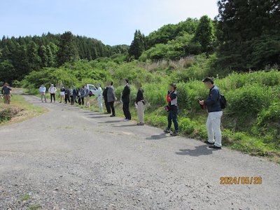 一盃山登山大会